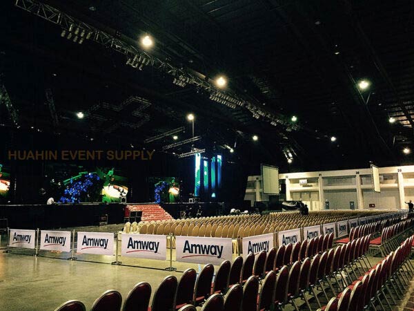 bannerrope-3 เสากั้นทางเดินแบนเนอร์