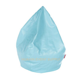 เช่า bean bag สีฟ้า
