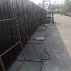 รั้วทึบสูงบังตา