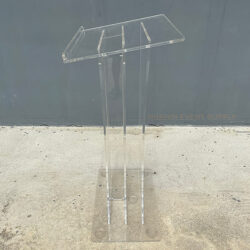 podium acrylic