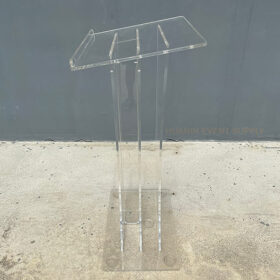 podium acrylic