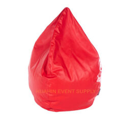 เช่า bean bag สีแดง