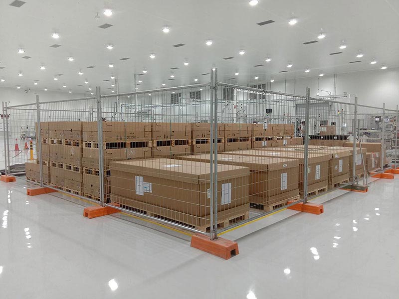 temp-fence-2 รั้วกั้นพื้นที่ชั่วคราว