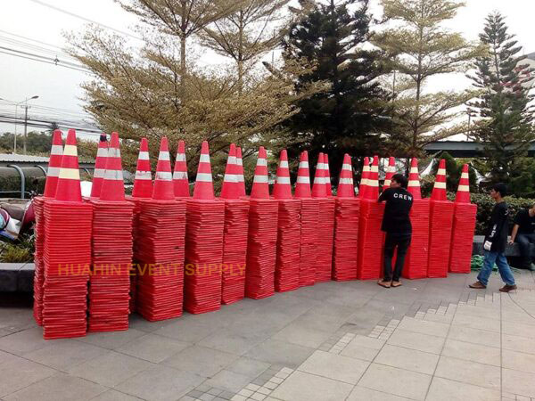 traffic-cone-1 เช่ากรวยงานวิ่ง