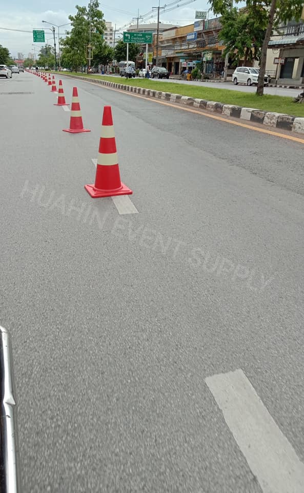 traffic cone 2 กรวยงานวิ่ง