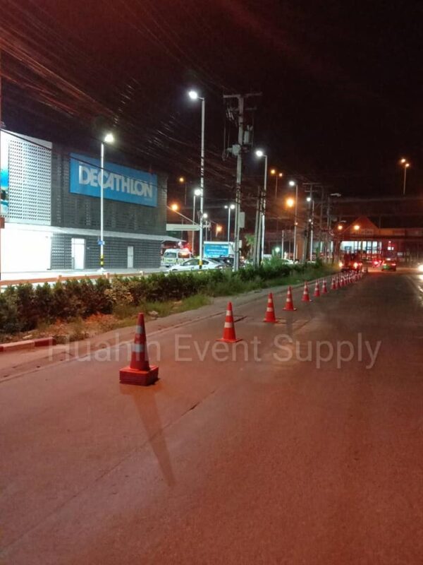 traffic cone 3 กรวยสูง 70 ซม