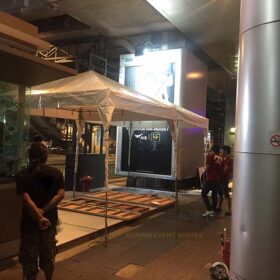 3x3 tent