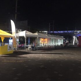 pyramid tent